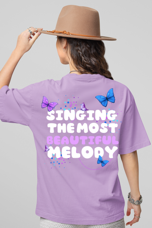 Beautiful Melody Oversize T-Shirt
