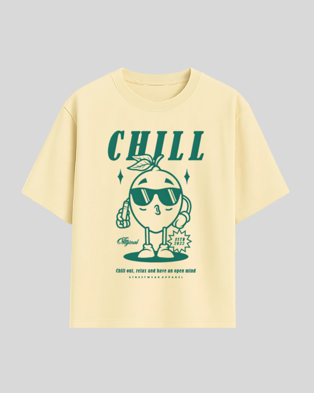 Chill Oversized Tee