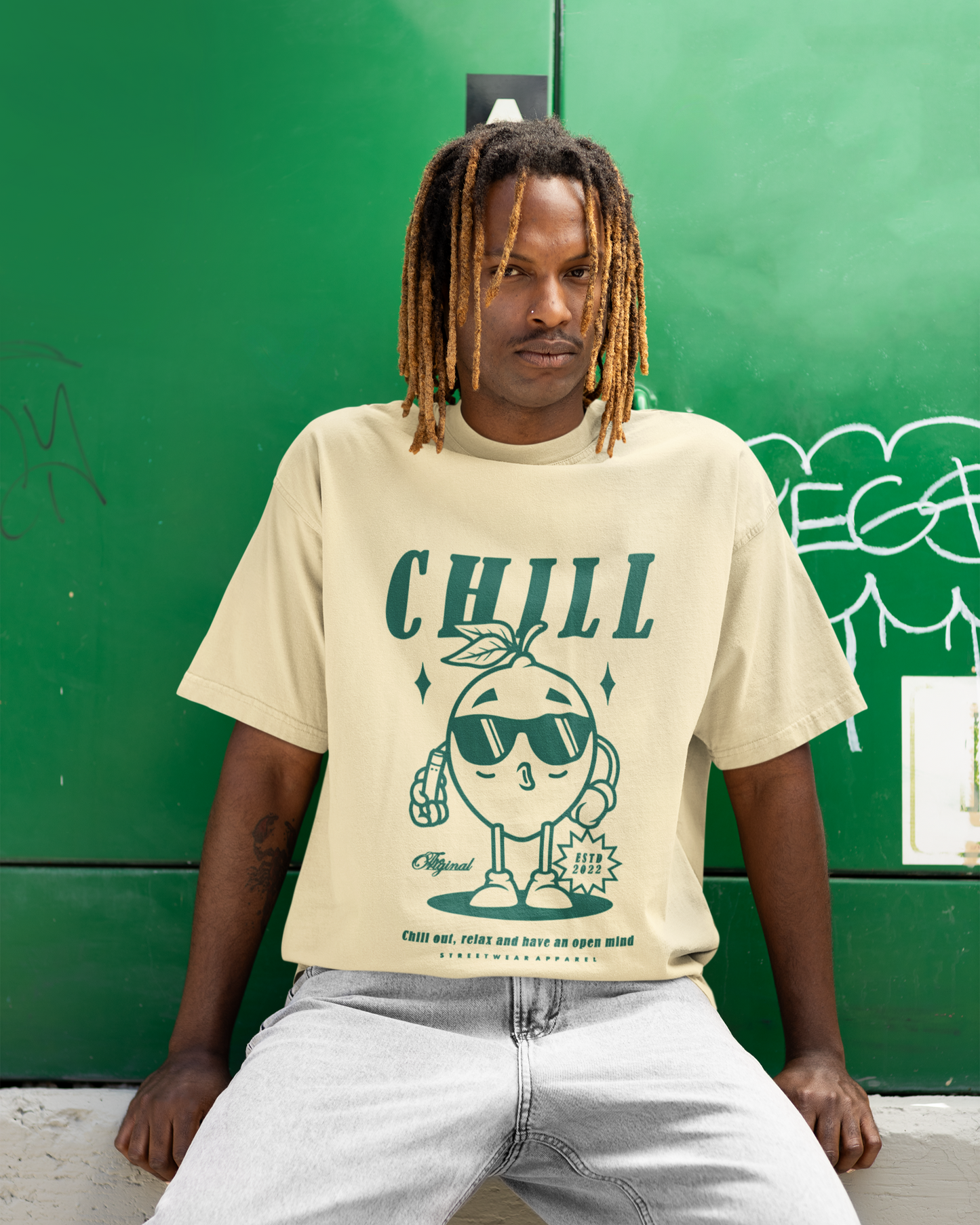 Chill Oversized Tee