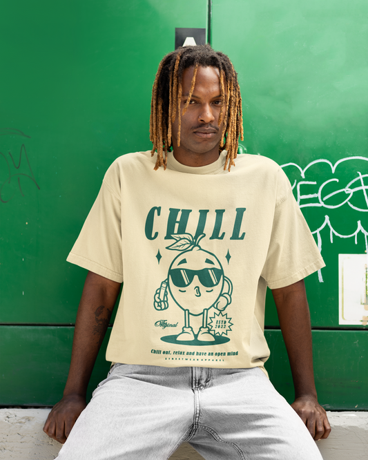Chill Oversized Tee