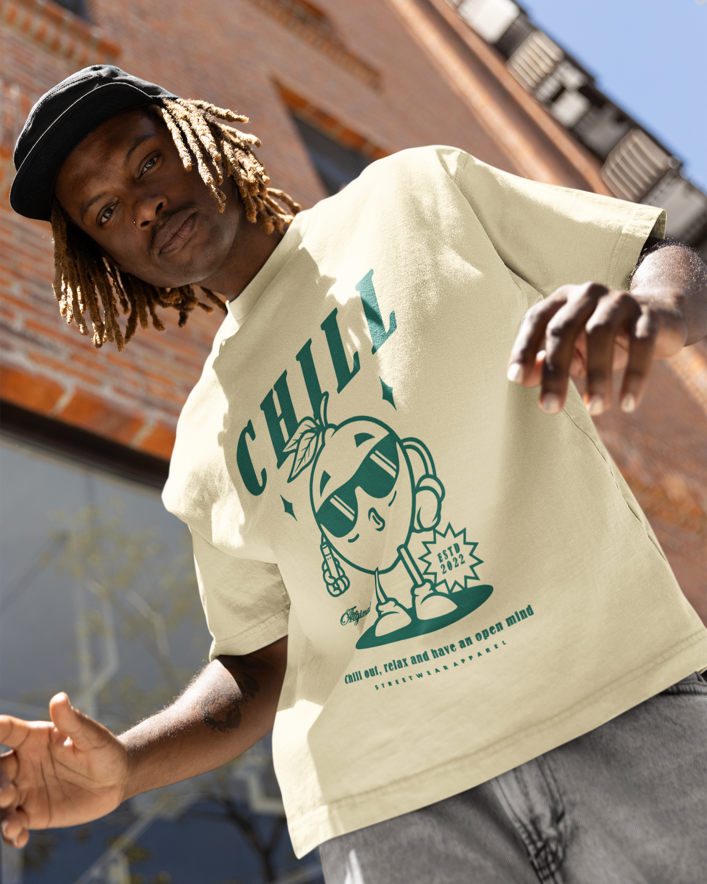 Chill Oversized Tee