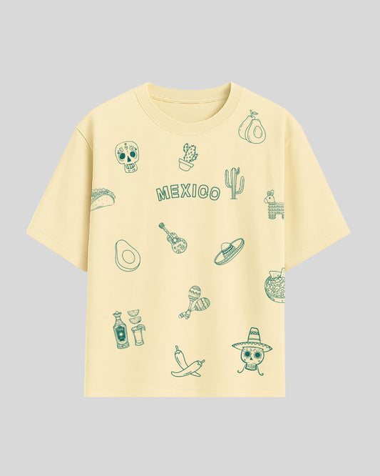 Mexico Oversized Tee