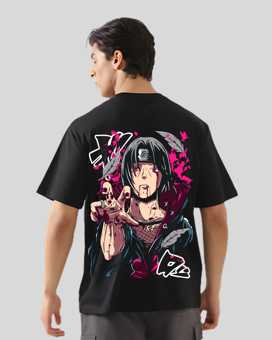 Itachi Uchiha Oversize T-Shirt