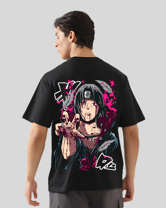 Itachi Uchiha Oversize T-Shirt