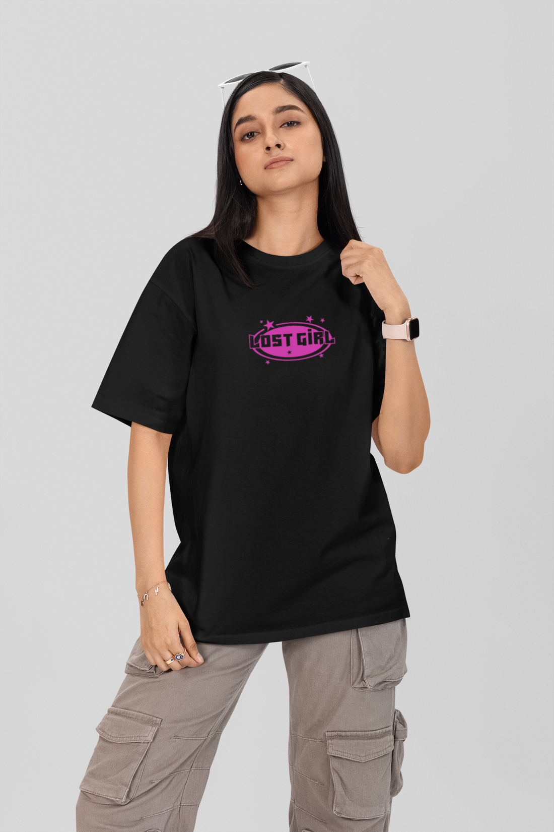 Lost Girl Oversize T-Shirt