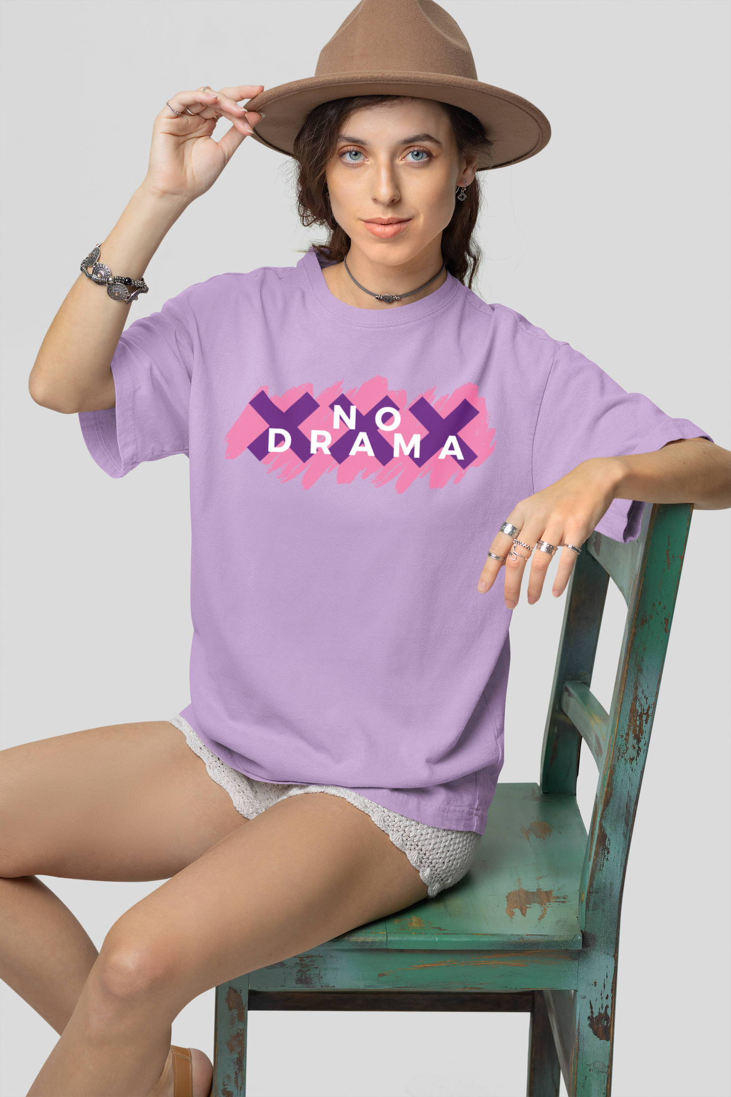 No Drama Oversize T-Shirt