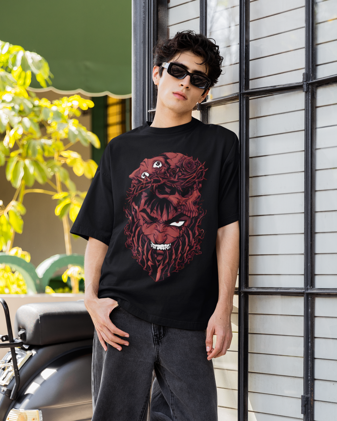 BERZERK x GUTS Oversized Tee