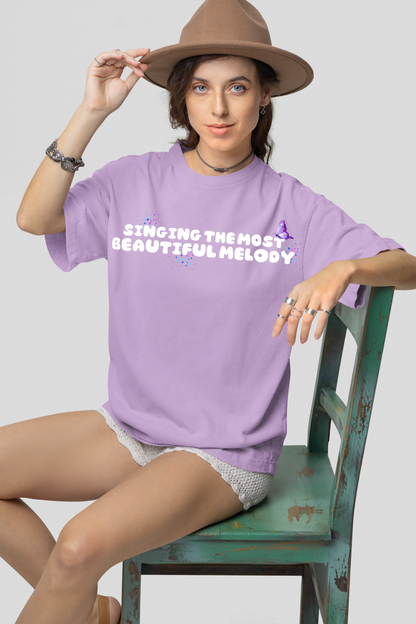 Beautiful Melody Oversize T-Shirt