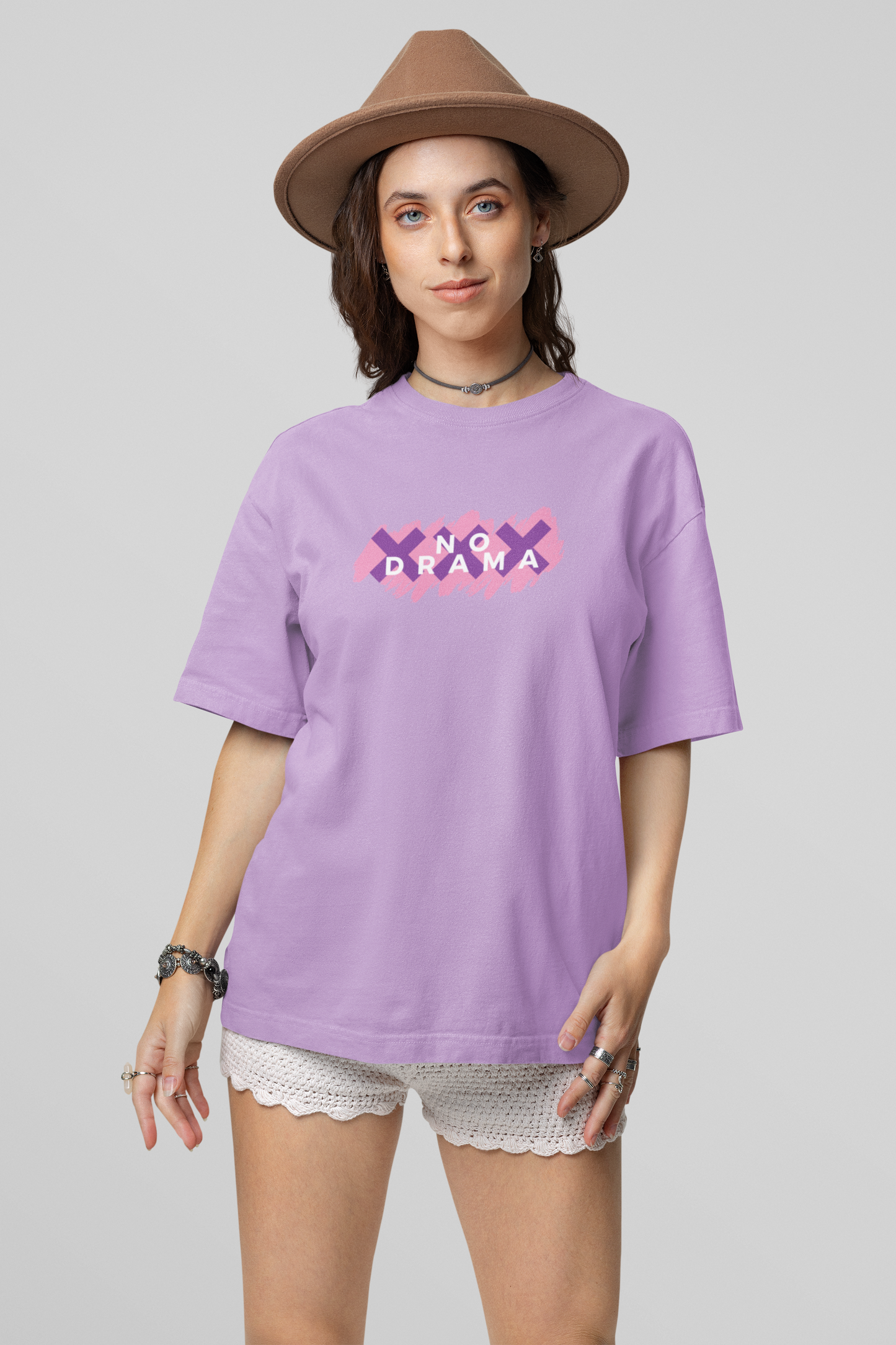 No Drama Oversize T-Shirt